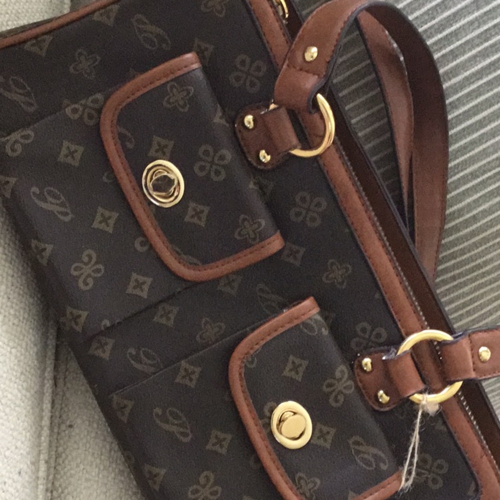 Brown purse